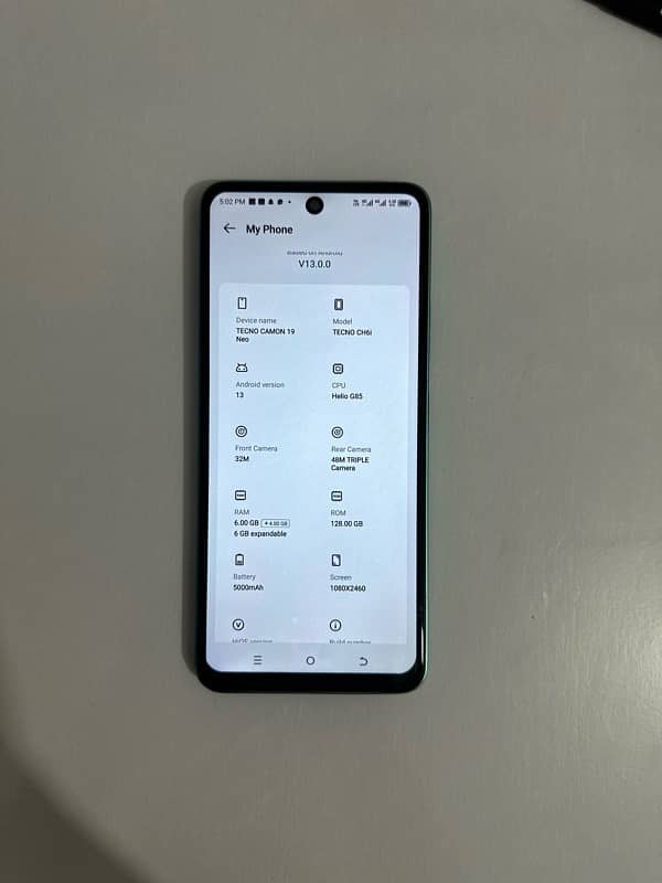 Techno Camon 19 Neo 2