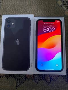 iPhone 11 with full packing 0