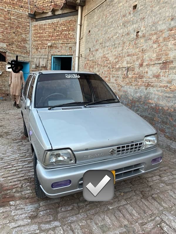 Suzuki Mehran VX 2004 1