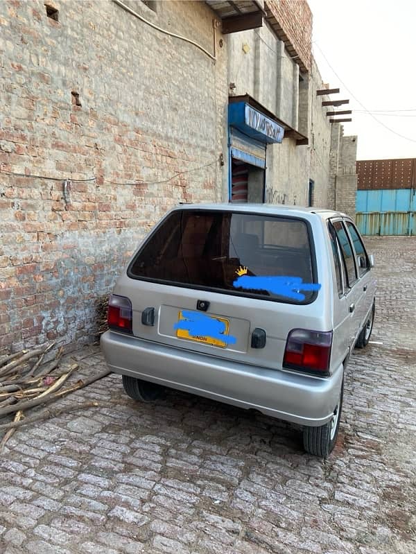 Suzuki Mehran VX 2004 2