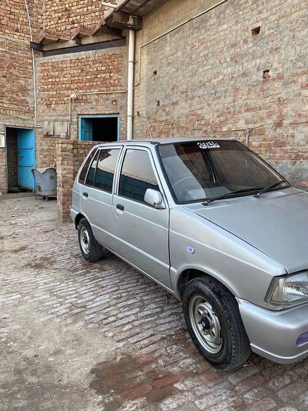 Suzuki Mehran VX 2004 5