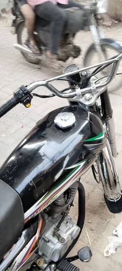 sell my cg 125 2017 model