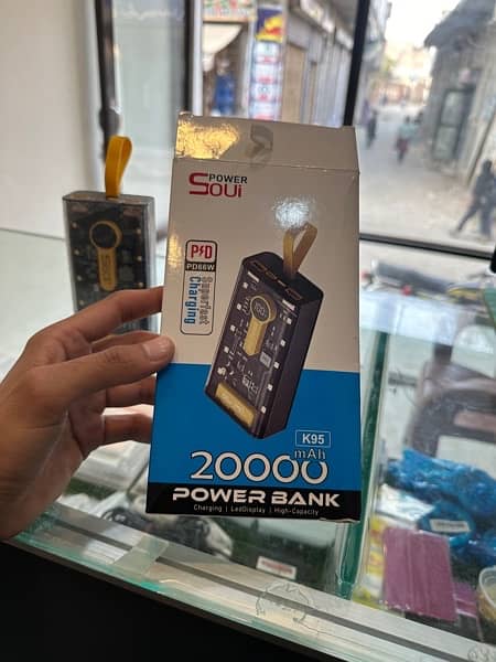 power Soui power bank 20000 MAH 1