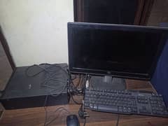 Acer complete computer set.