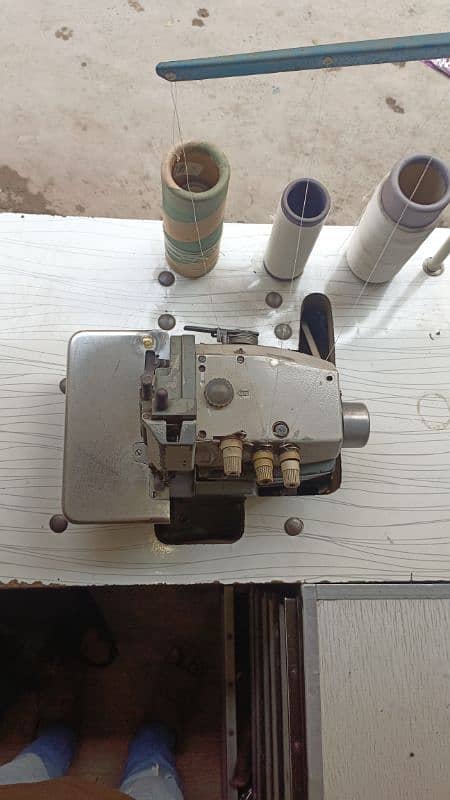 overlock Machine japani 6