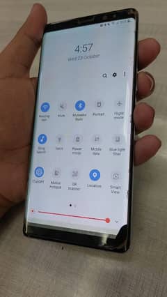 samsung Note 8 pta approved  condition 10/7