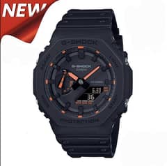 Casio G shock orange