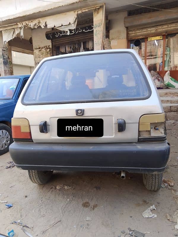 Suzuki Mehran VXR 2006 0