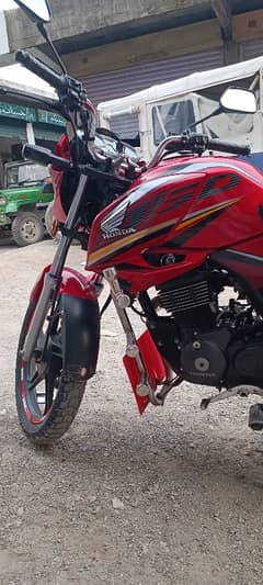 Honda CB150F Model 2019 Mzd Reg