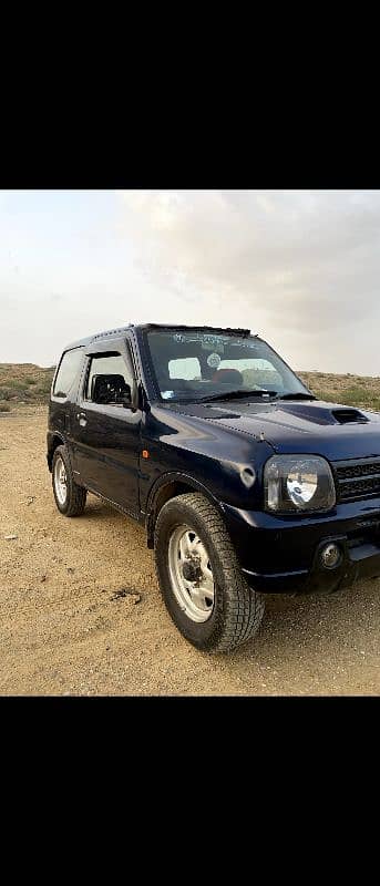 Suzuki Jimny 2011 1