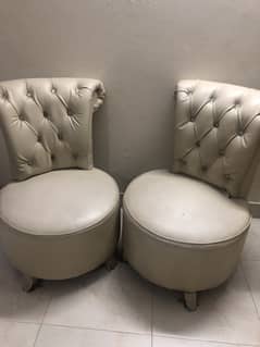 Coffe chair set with table