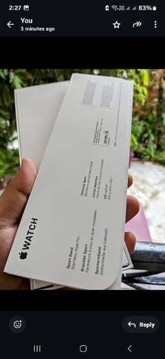 Apple watch 9 45mm