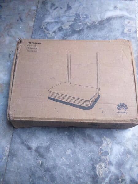 Huawei Fiber Wifi 5G Router Gpon Terminal Blue firmware latest V 5.0 4