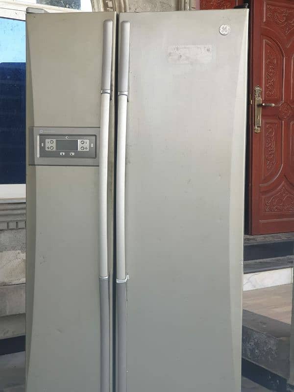 Imported General Electric side by side refrigerator for sale 0