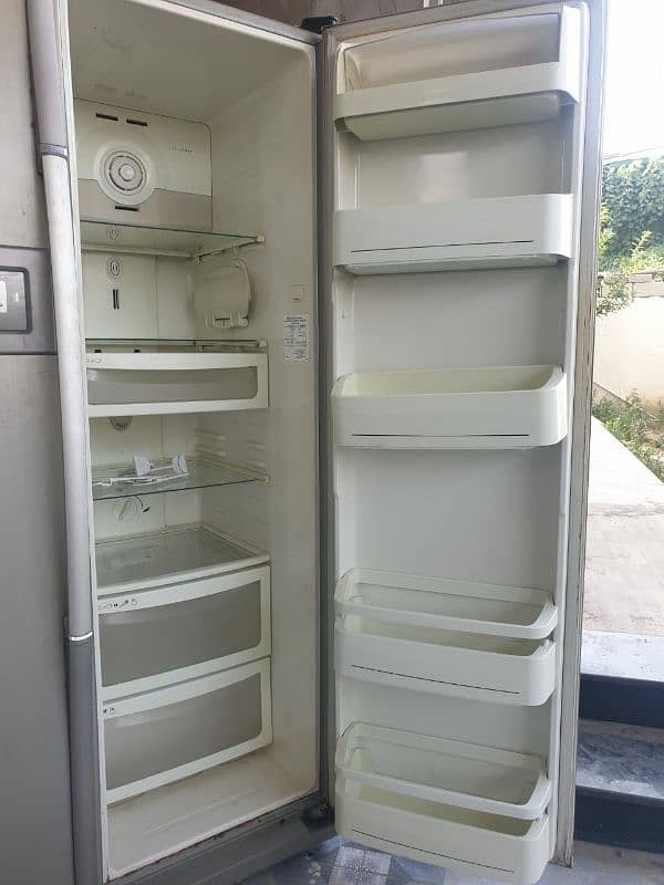 Imported General Electric side by side refrigerator for sale 1