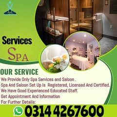 Spa Services | Spa Center| Spa Salon| Spa & Salon Service In Islamabad