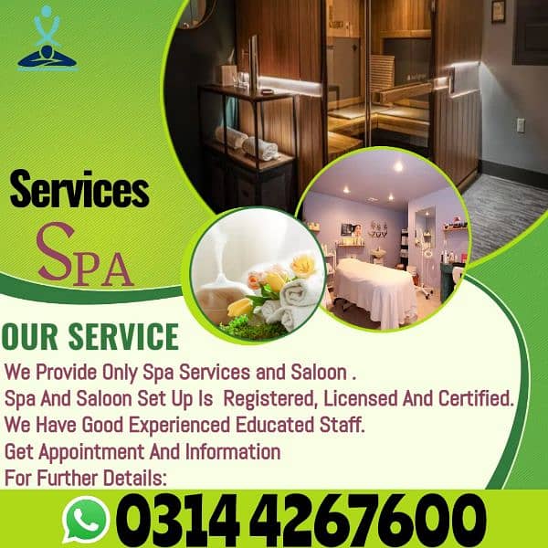 Spa Services | Spa Center| Spa Salon| Spa & Salon Service In Islamabad 0