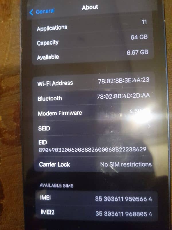 IPHONE 12 FACTORY UNLOCK 64 3