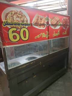 Karhai counter