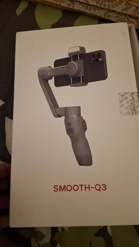 Zhiyun Smooth Q3 Gimbal Stabilizer 2