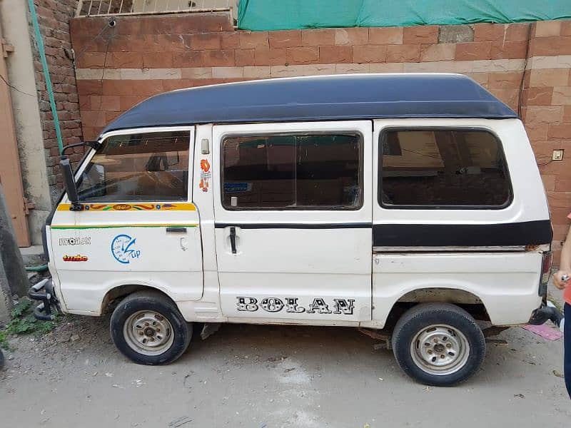 Suzuki Carry 1990 2