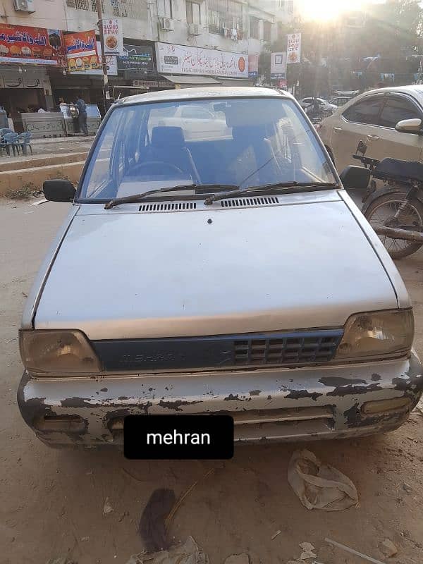 Suzuki Mehran VXR 2006 1