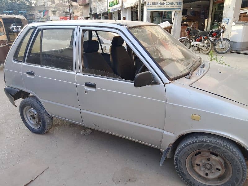 Suzuki Mehran VXR 2006 2