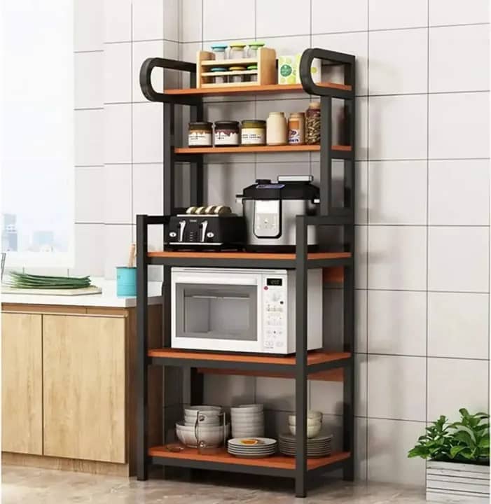 5 Tier kitchen rack for home shelf microwave oven and Kitchen 2