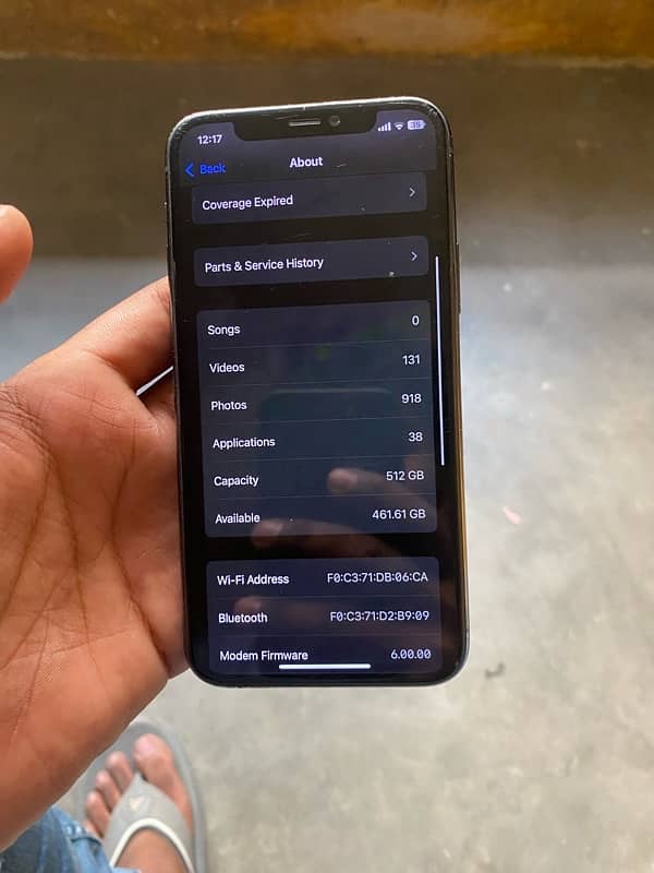 Iphone 11 pro 512gb exchng/12 13 14 15 16 x xs max 12