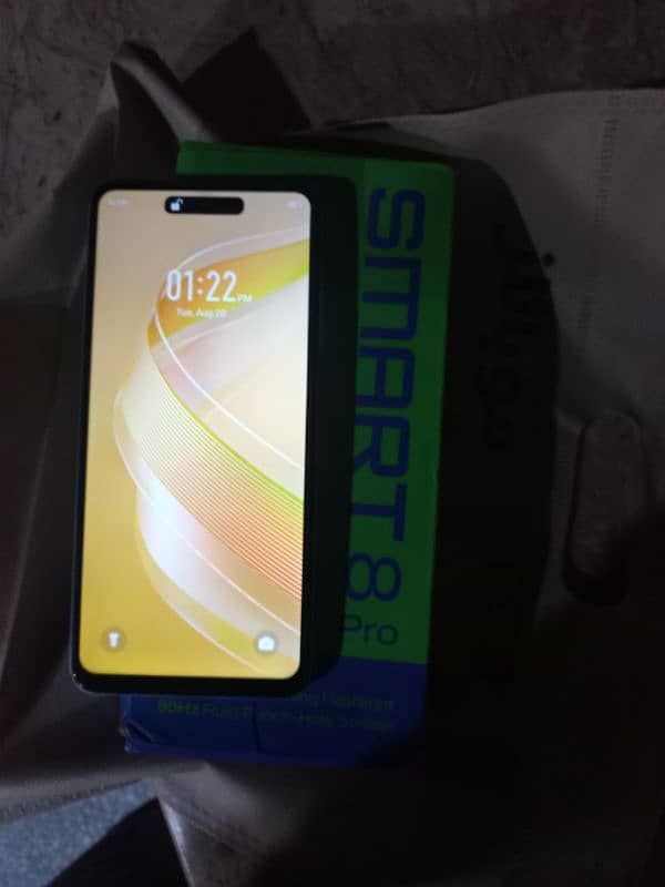 infinix smart 8 pro ful box 1