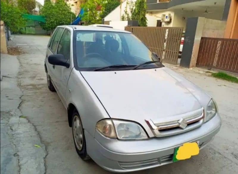 Suzuki Cultus VXR 2009 0