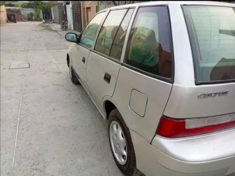 Suzuki Cultus VXR 2009 1