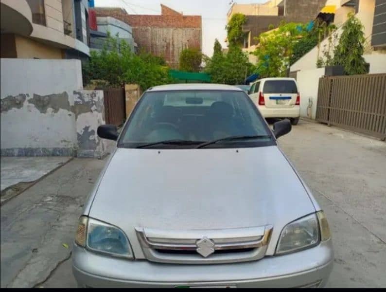 Suzuki Cultus VXR 2009 7