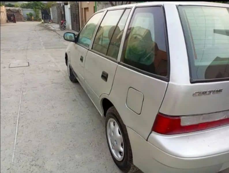 Suzuki Cultus VXR 2009 9