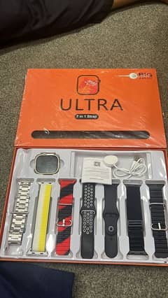 Ultra 7 in 1 Strap Smartwatch