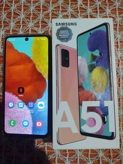 Samsung A51 6/128 official PTA Approved (location korangi 5)