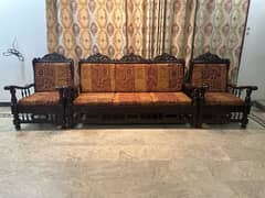 pure tali wooden sofa set