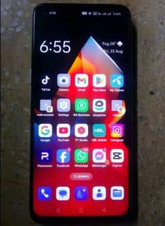 oppo a 96 one hand used mobile for sale good condition 10/10