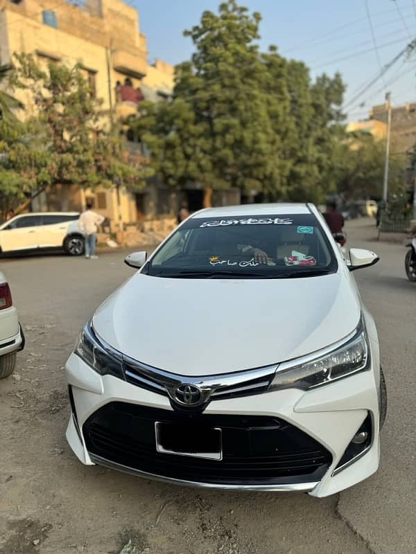 Toyota Corolla Altis 2019/20 First Owner 0