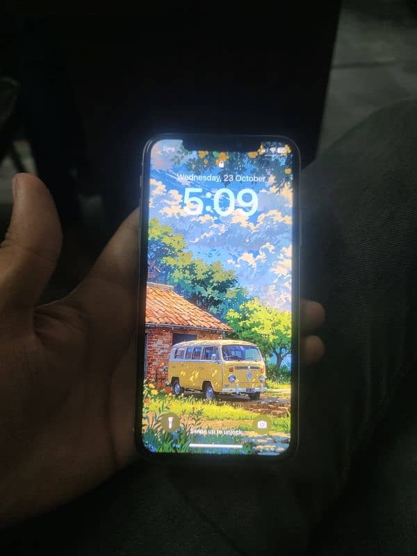 Iphone x 256gb PTA 0