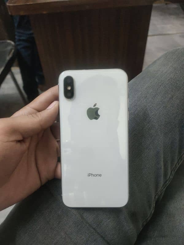 Iphone x 256gb PTA 1