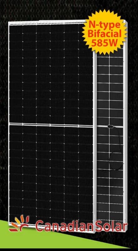 We are importer of Solar panels such as Ja Jinko Canadian 1