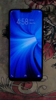 vivo y85A 4 GB ram 64GB memory good condtion charging ic change hui ha 0