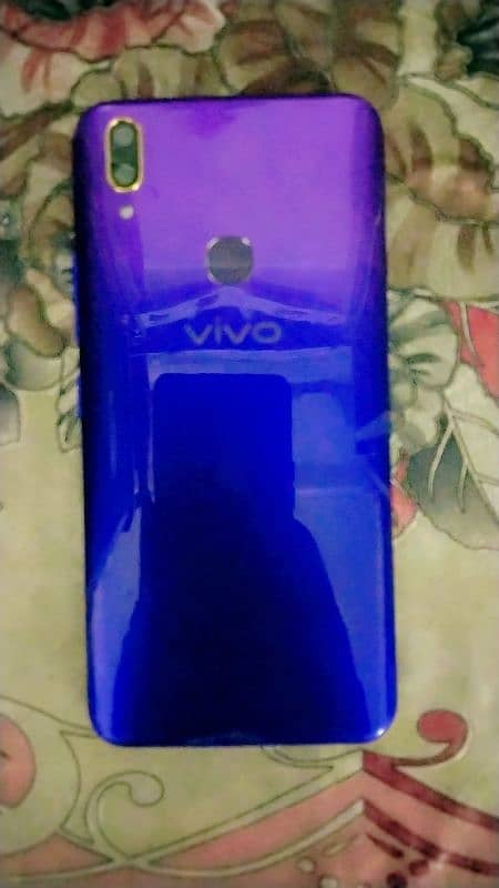 vivo y85A 4 GB ram 64GB memory good condtion charging ic change hui ha 1