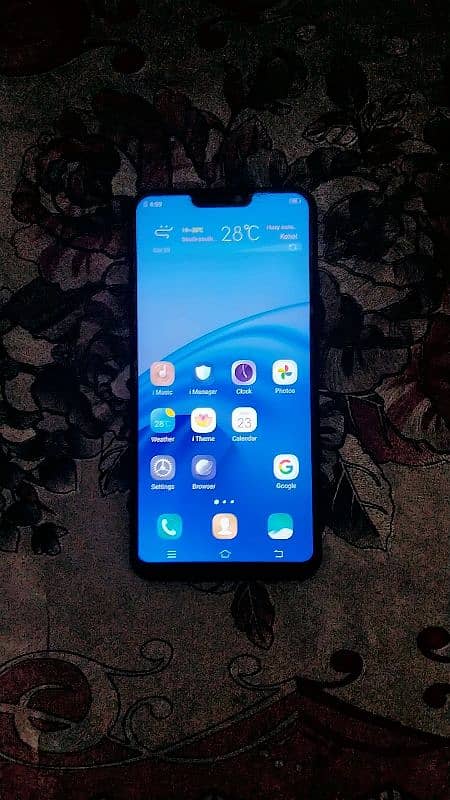 vivo y85A 4 GB ram 64GB memory good condtion charging ic change hui ha 2