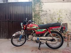 Honda CD 70 2022 Model Mint condition