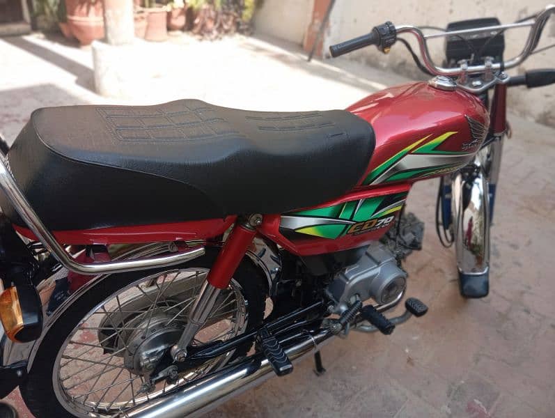 Honda CD 70 2022 Model Mint condition 1