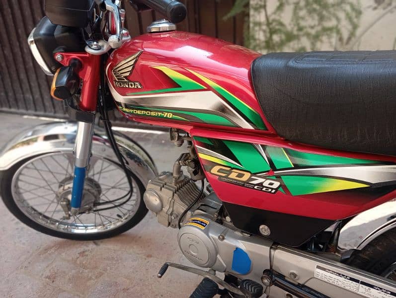 Honda CD 70 2022 Model Mint condition 7