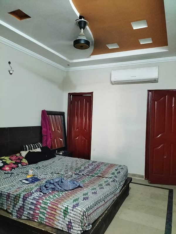 8 marla lower portion for rent in johar town near shadiwal chok for Family and female and bachelor Silent office (Call center + Software house) 1