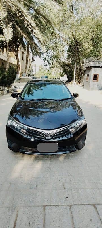 Toyota Corolla XLI 2015 B2B original 3